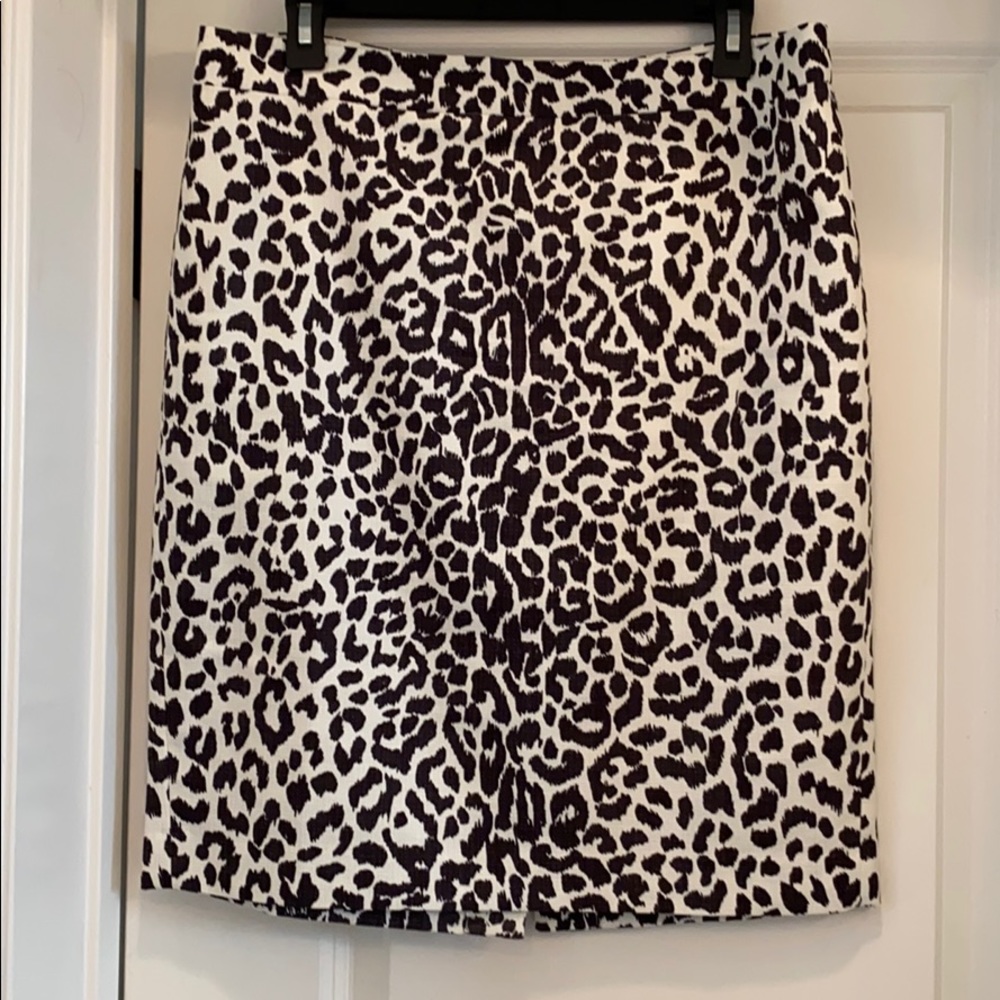 J. Crew Leopard 🐆 Pencil Skrt